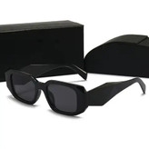 (قیمت واقعی) عینک آفتابی زنانه و مردانه پرادا uv400 + دستمال نانو مخصوص +ارسال رایگان ( PRADA)