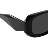 (قیمت واقعی) عینک آفتابی زنانه و مردانه پرادا uv400 + دستمال نانو مخصوص +ارسال رایگان ( PRADA)