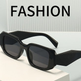 (قیمت واقعی) عینک آفتابی زنانه و مردانه پرادا uv400 + دستمال نانو مخصوص +ارسال رایگان ( PRADA)