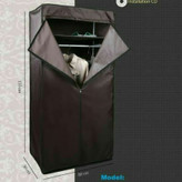 کمد لباس برزنتی طرح ترنج شرکت ابتکار عرض 80 سانت با اسکلت تمام فلزی