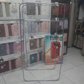 کمد لباس برزنتی طرح ترنج شرکت ابتکار عرض 80 سانت با اسکلت تمام فلزی