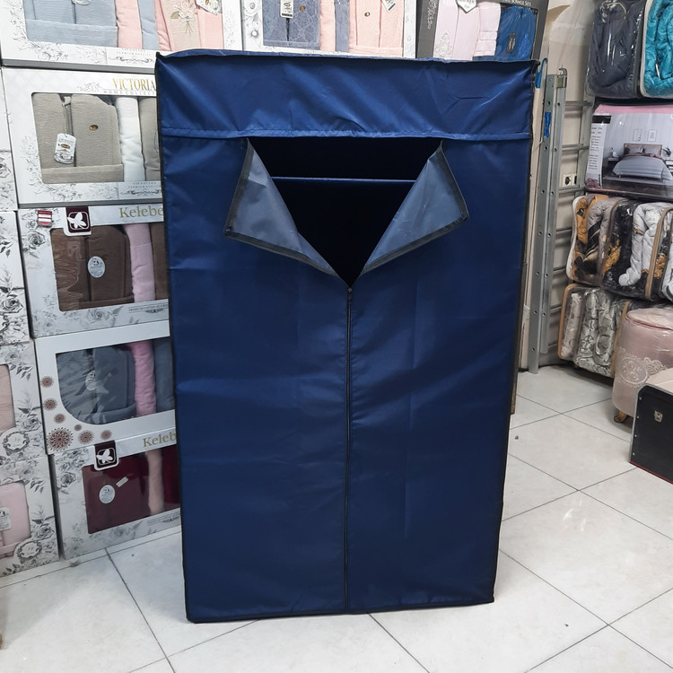 کمد لباس برزنتی طرح ترنج شرکت ابتکار عرض 80 سانت با اسکلت تمام فلزی