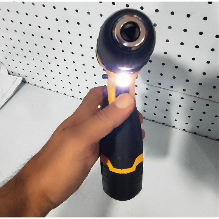 دریل شارژی 18 ولت گیربکسی دو حالته دیوالت مدل DIB-18V تک باتری ارسال رایگان