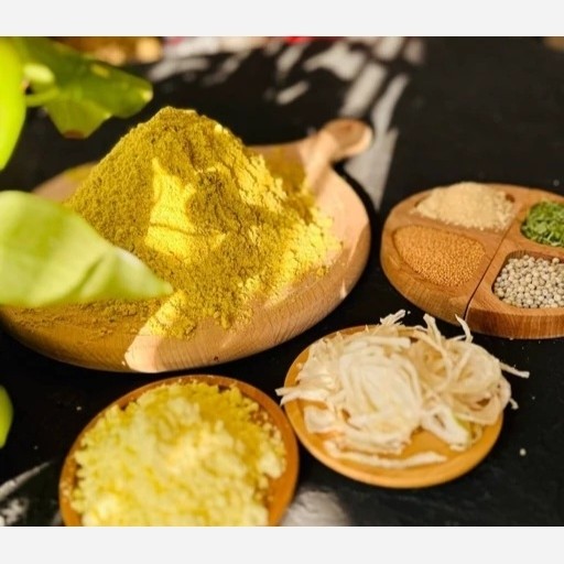 ادویه سیر و کره 100 گرم (مرینیت گوشت و کباب)