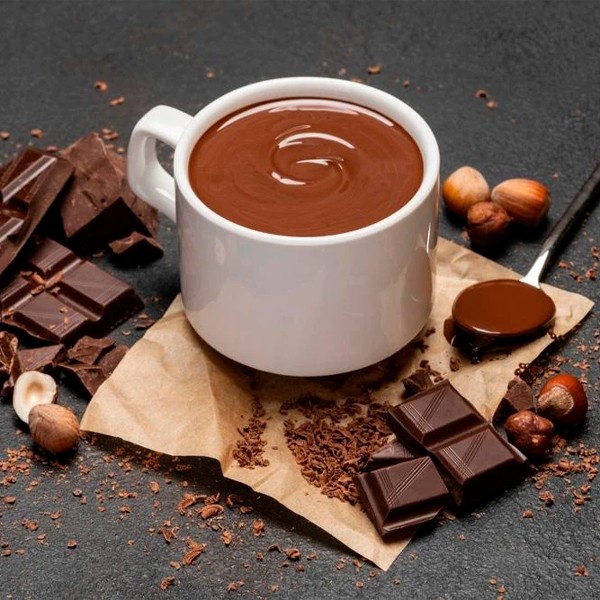 شکلات داغ .طعمی گرم برای روز های سرد. 1000 گرمی