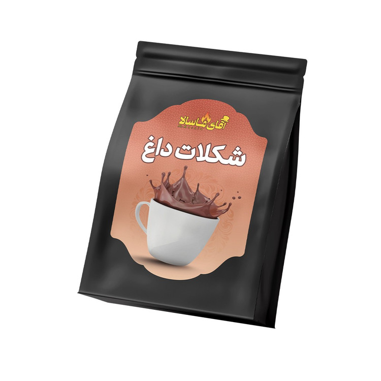 شکلات داغ .طعمی گرم برای روز های سرد. 1000 گرمی