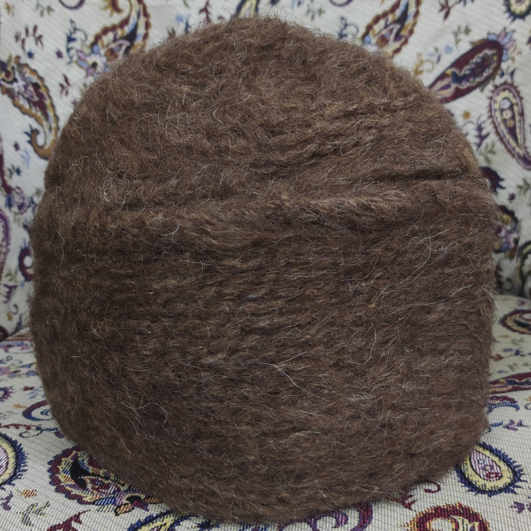 کلاه پشمی گوسفندی (کلاه اربابی پشم خالص) کد 1423