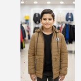 کاپشن پسرانه ،دخترانه 9 تا 13 سال باکیفیت کامل خز