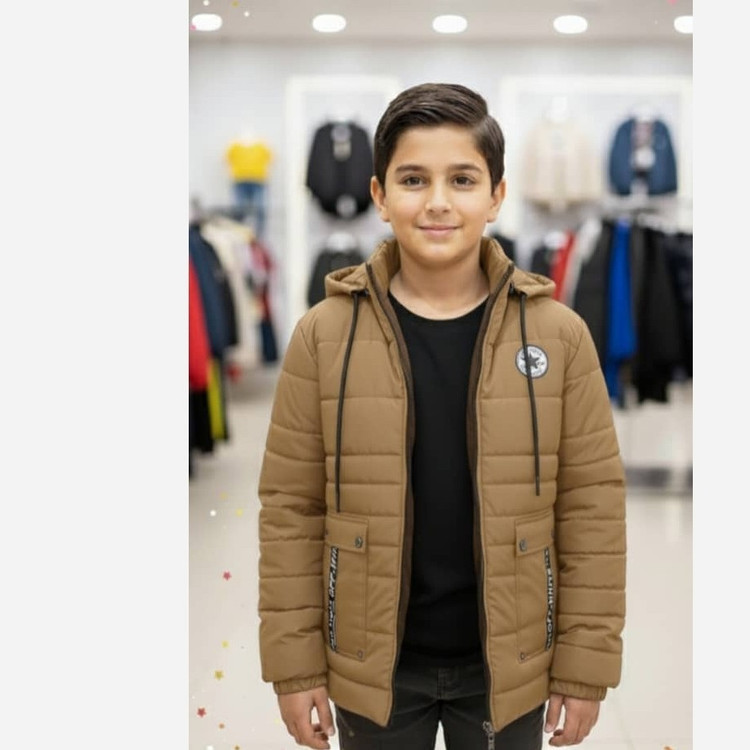 کاپشن پسرانه ،دخترانه 9 تا 13 سال باکیفیت کامل خز