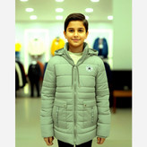 کاپشن پسرانه ،دخترانه 9 تا 13 سال باکیفیت کامل خز