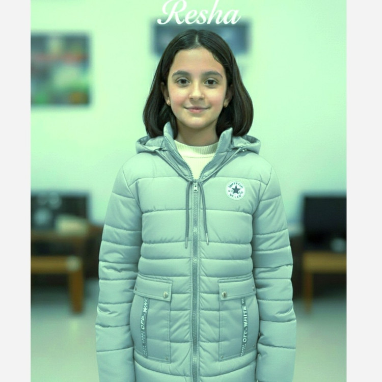 کاپشن پسرانه ،دخترانه 9 تا 13 سال باکیفیت کامل خز