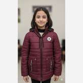کاپشن پسرانه ،دخترانه 9 تا 13 سال باکیفیت کامل خز