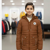 کاپشن پسرانه ،دخترانه 9 تا 13 سال باکیفیت کامل خز
