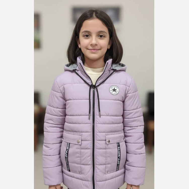 کاپشن پسرانه ،دخترانه 9 تا 13 سال باکیفیت کامل خز