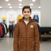 کاپشن پسرانه ،دخترانه 9 تا 13 سال باکیفیت کامل خز