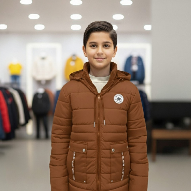 کاپشن پسرانه ،دخترانه 9 تا 13 سال باکیفیت کامل خز