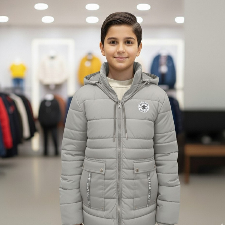 کاپشن پسرانه ،دخترانه 9 تا 13 سال باکیفیت کامل خز