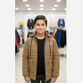 کاپشن پسرانه ،دخترانه 9 تا 13 سال باکیفیت کامل خز