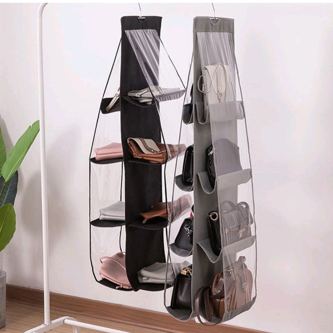 آویز کیف 8 خانه پارچه ای اصل درجه یک