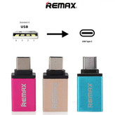 تبدیل او تی جی OTG فلزی تایپ سی مدل ریمکس REMAX،دارای طراحی مات و کلاسیک،مناسب برای شارژ و انتقال اطلاعات (تبدیل otg)