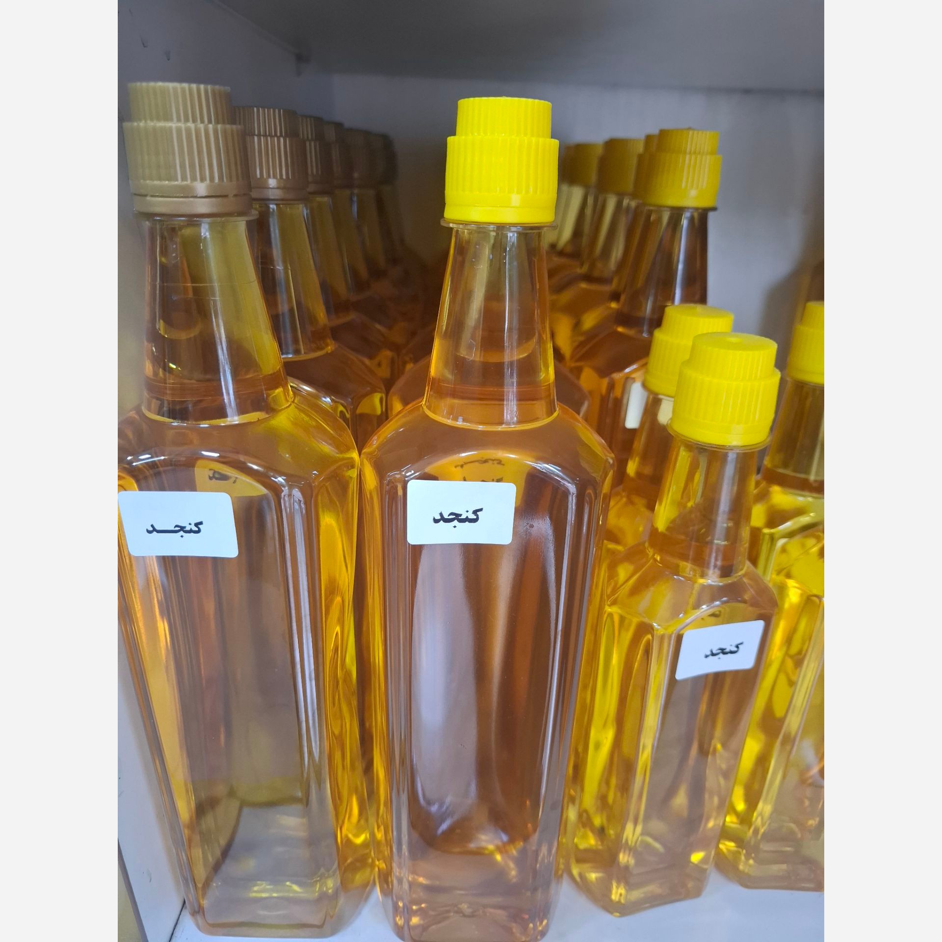 روغن کنجد پاکستانی یک لیتری