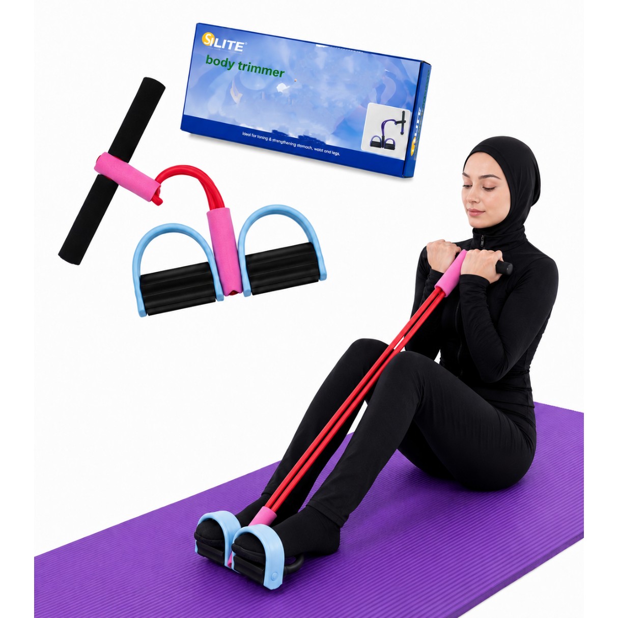 کش لاغری شکم پهلو و بدنسازی چندکارهBody Trimmer