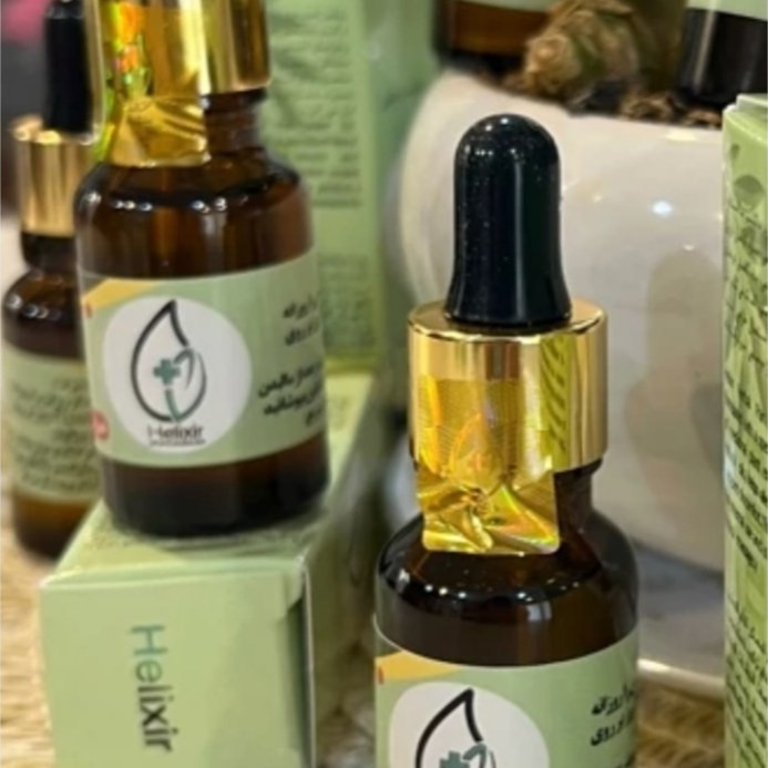 روغن هلکسیر اصلی دو عدد با ارسال رایگان
