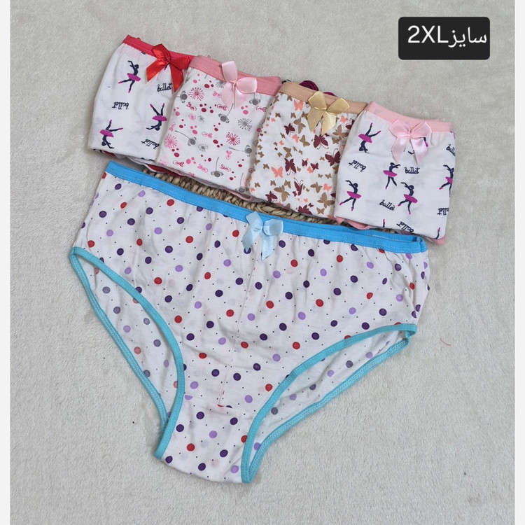 شورت زنانه پنبه لاکرا خنک و راحت فانتزی