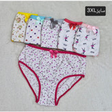 شورت زنانه پنبه لاکرا خنک و راحت فانتزی