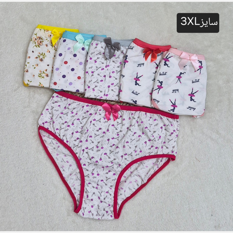 شورت زنانه پنبه لاکرا خنک و راحت فانتزی