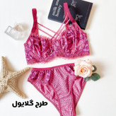 لباسزیر زنانه دانتل 4 طرح هارنس دار