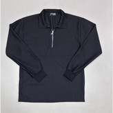 ست بلوز و شلوار مردانه نیم زیپ پارچه مراکشی (2XL/3XL)