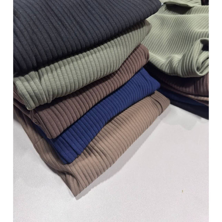 ست بلوز و شلوار مردانه نیم زیپ پارچه مراکشی (2XL/3XL)