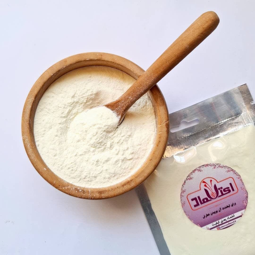 پودر آب پنیر یک کیلویی اعتماد تازه(بار جدید)