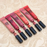 رژ لب مایع پد دار رومانتیک رین مدل Powder Puff Lippie مات در 6 رنگ
