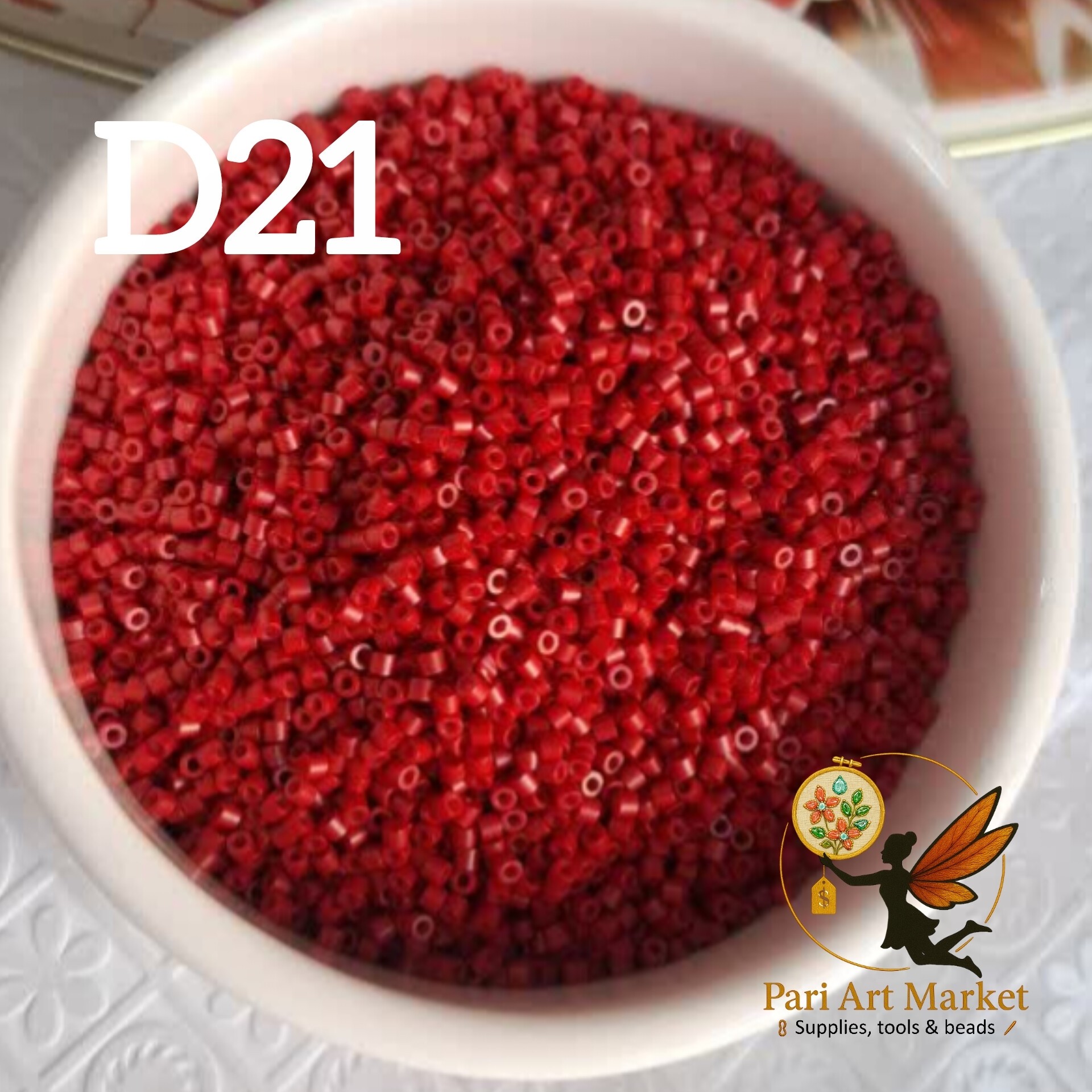 منجوق دلیکا (طرح میوکی) 28 رنگ - قیمت برای 5 گرم میباشد