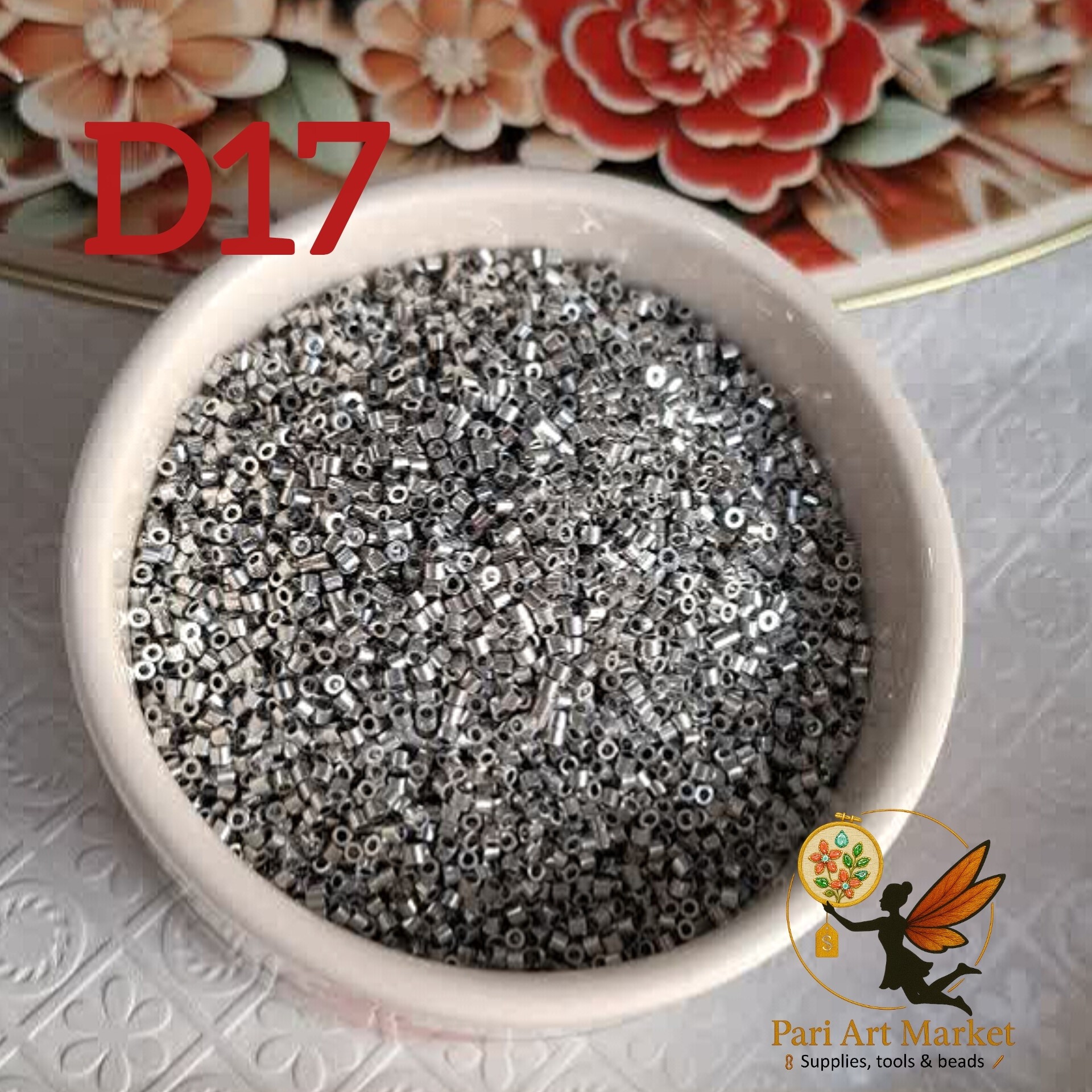 منجوق دلیکا (طرح میوکی) 28 رنگ - قیمت برای 5 گرم میباشد
