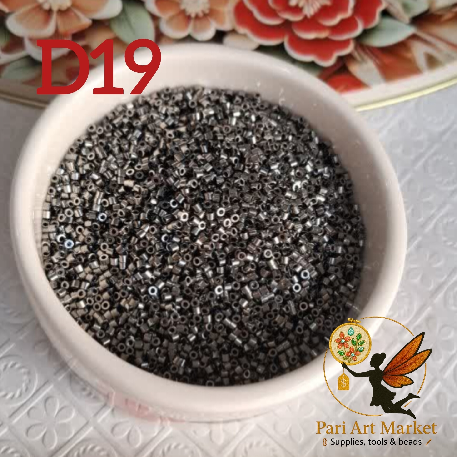 منجوق دلیکا (طرح میوکی) 28 رنگ - قیمت برای 5 گرم میباشد