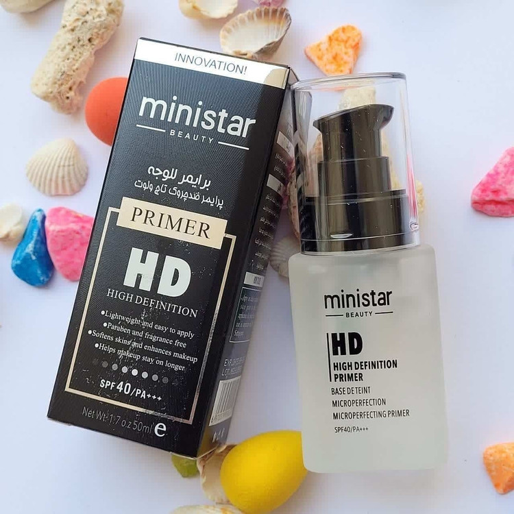 پرایمر HD زیرسازآرایش 24 ساعته مینی استار