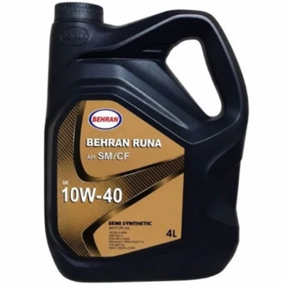روغن موتور بهران رانا 10w40 SM چهار لیتری
