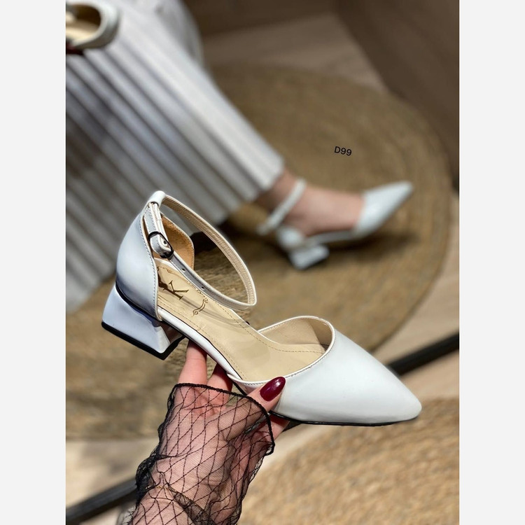 کفش عروسکی مدل ژینو ورنی و چرم