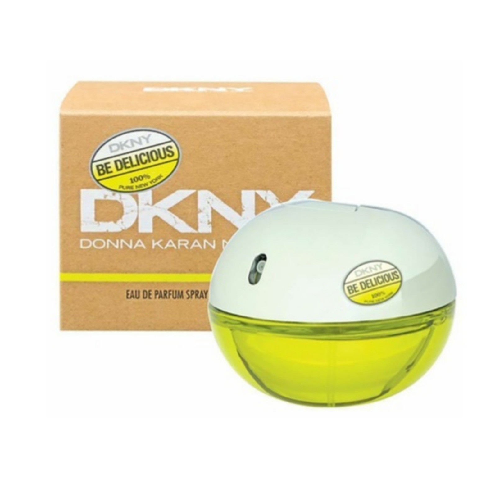 عطر خالص زنانه بی دلیشز BE DELICIOUS از DKNY، مقدار یک گرم