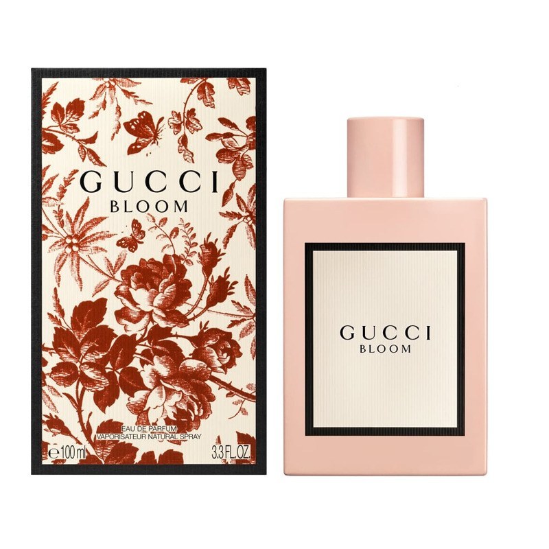 عطر خالص زنانه با رایحه گوچی بلوم GUCCI BLOOM ، مقدار یک گرم