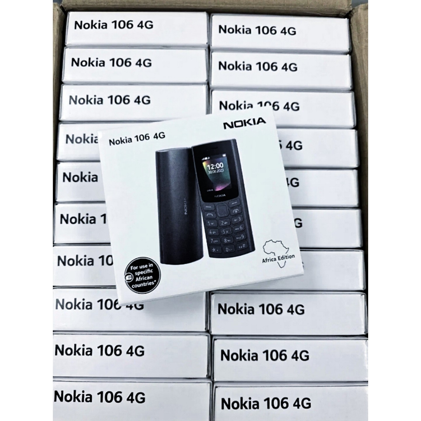 گوشی نوکیا 106 2023 Nokia / با گارانتی 18 ماهه / ریجستری شده با کدفعالسازی همتا / مموری خور / اصلی ویتنام