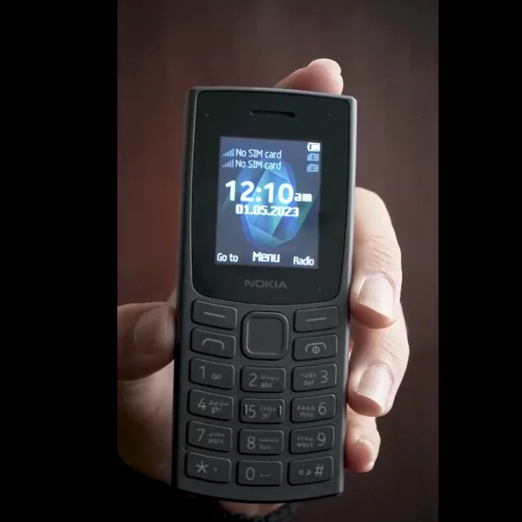 گوشی نوکیا 106 2023 Nokia / با گارانتی 18 ماهه / ریجستری شده با کدفعالسازی همتا / مموری خور / اصلی ویتنام