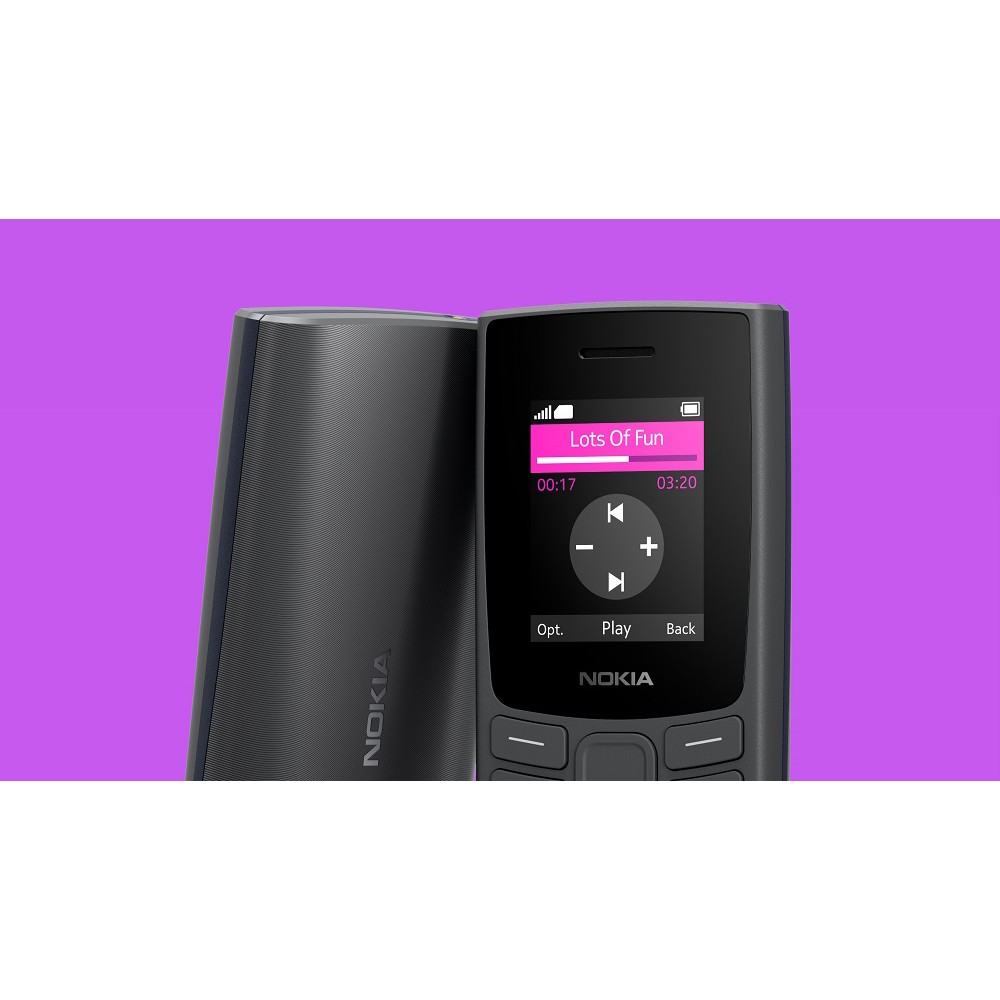 گوشی نوکیا 106 2023 Nokia / با گارانتی 18 ماهه / ریجستری شده با کدفعالسازی همتا / مموری خور / اصلی ویتنام