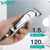 ماشین اصلاح/ریش تراش خط زن و صفر زن 071 از برند اصلی VGR + با گارانتی معتبر