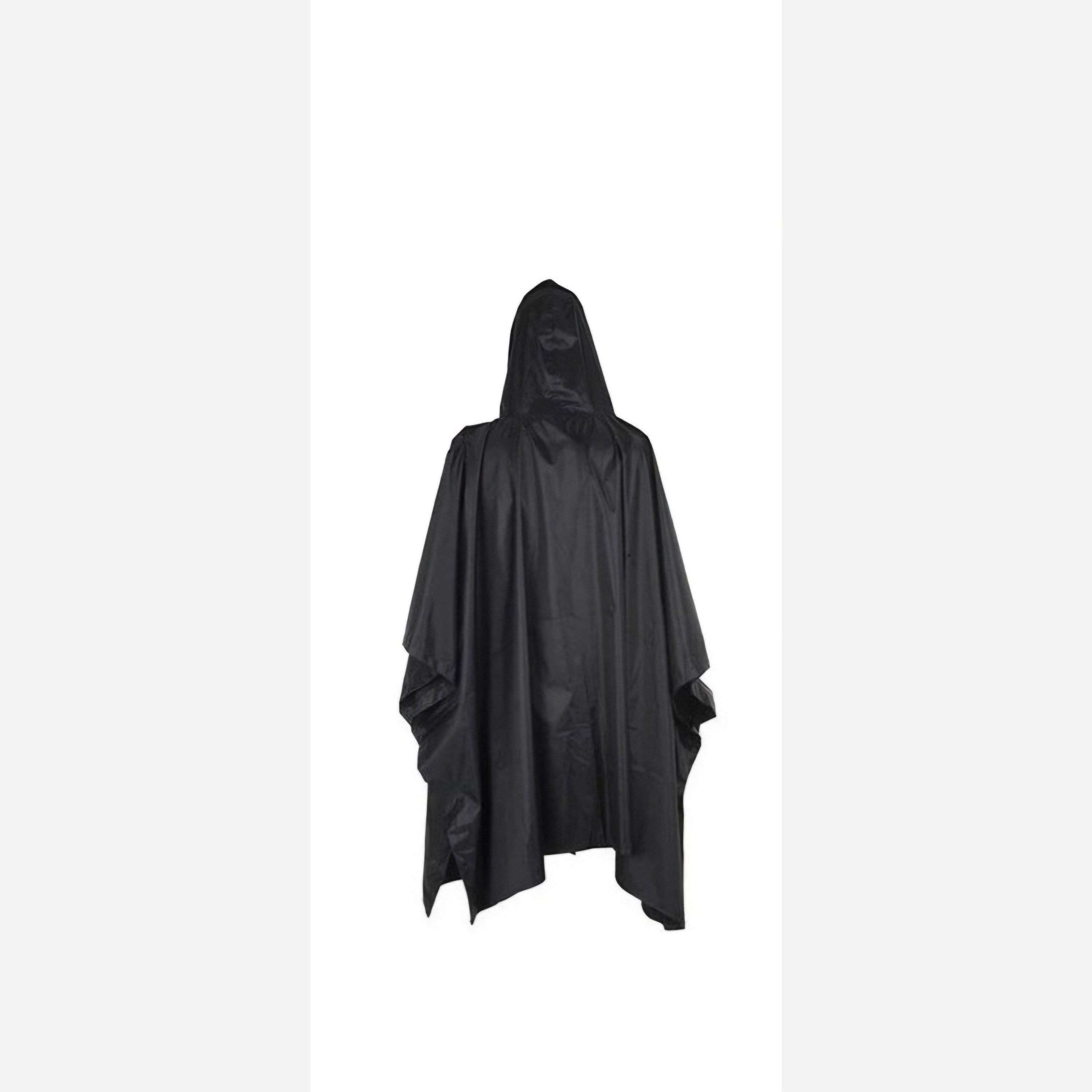 پانچو شنلی مشکی ضدآب