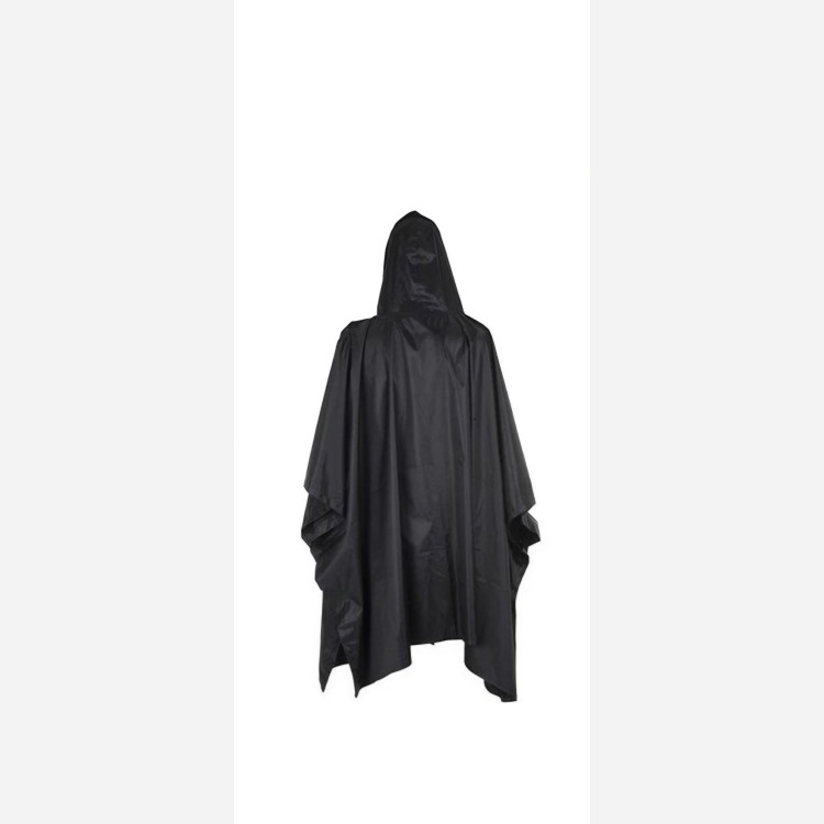 پانچو شنلی مشکی ضدآب