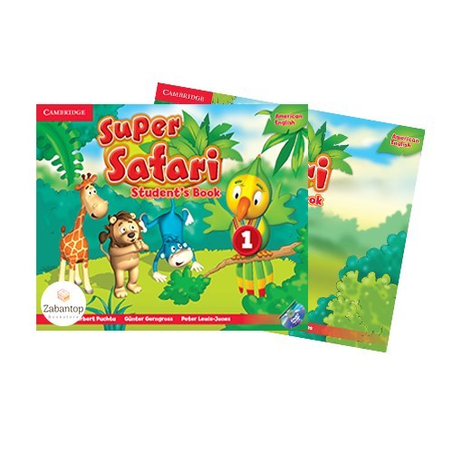 کتاب امریکن سوپر سافاری 1 American Super Safari